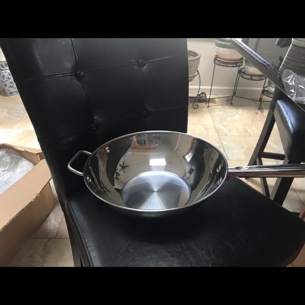 Stainless steel Wok, pot, kitchen pots and pan